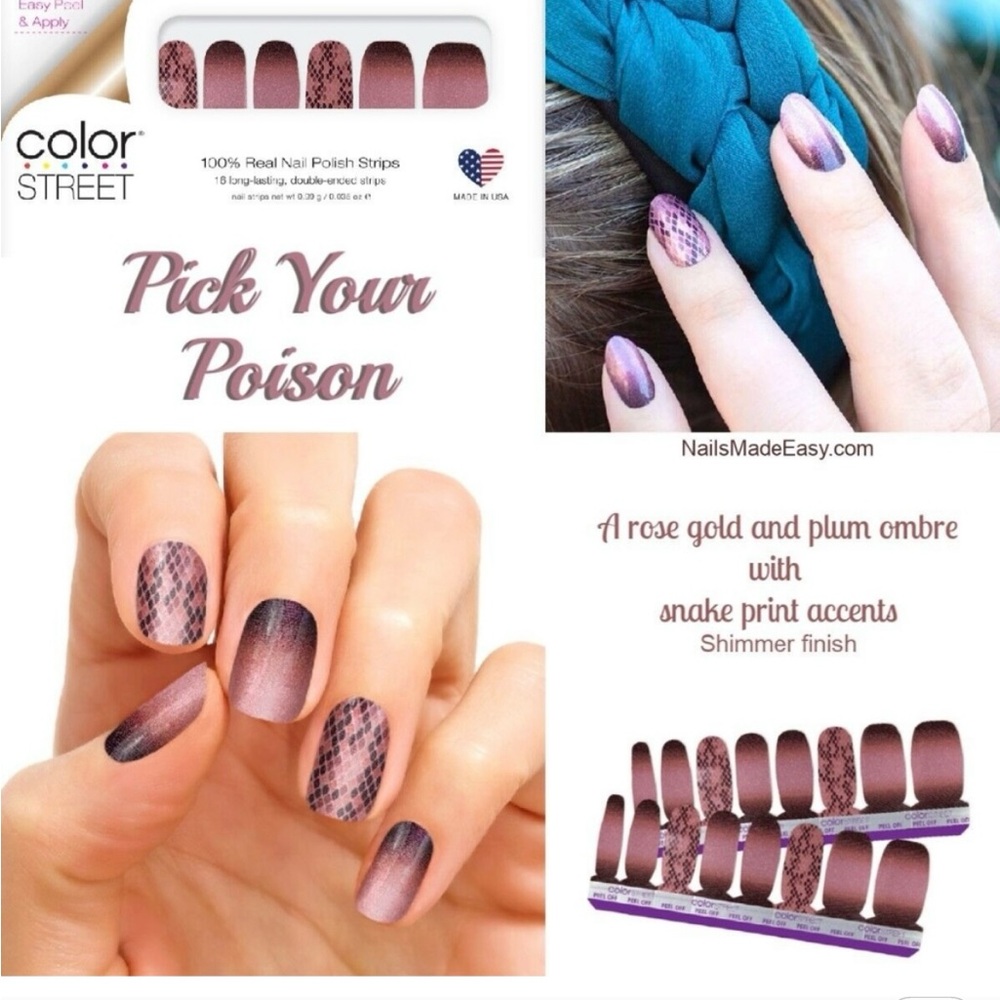 Color Street Nail Strips Pick Your Poison